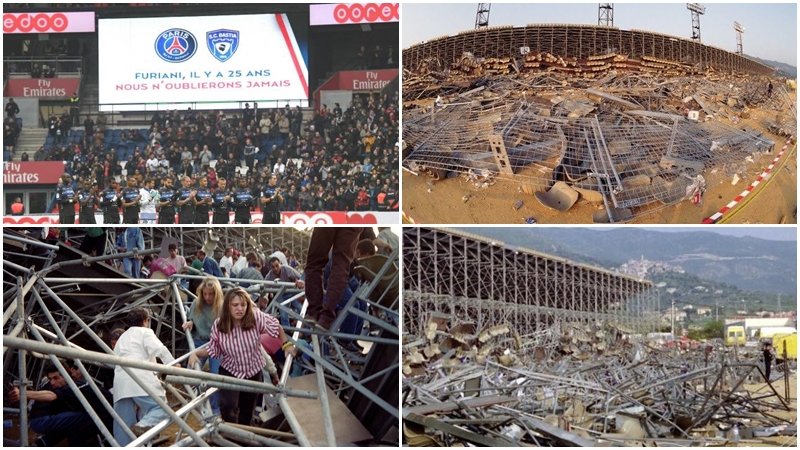 Më 5 maj nuk do të luhet futboll në Francë, do të nderohen 19 viktimat që vdiqën në stadium në vitin 1992