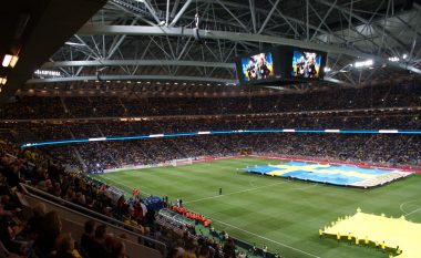 Media suedeze jep lajmin për të pranishmit në Friends Arena: Ndaj Kosovës pritet të jenë rreth 45 mijë tifozë në stadium