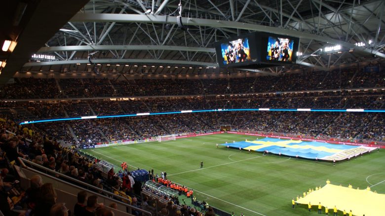Media suedeze jep lajmin për të pranishmit në Friends Arena: Ndaj Kosovës pritet të jenë rreth 45 mijë tifozë në stadium