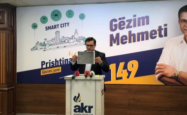 AKR kërkon rinumërim të votave në Prishtinë