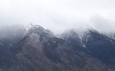 Bora e parë e dimrit për këtë vit në Shqipëri, zbardhet Kukësi