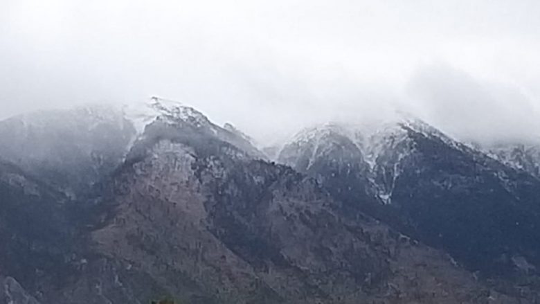 Bora e parë e dimrit për këtë vit në Shqipëri, zbardhet Kukësi