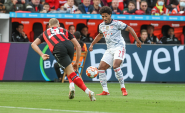 Gnabry më i miri: Leverkusen 1-5 Bayern Munich, notat e lojtarëve