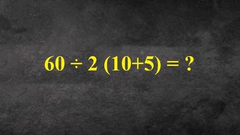 Një problem i thjeshtë matematikor provokoi një debat të nxehtë: A e dini se si ta zgjidhni?
