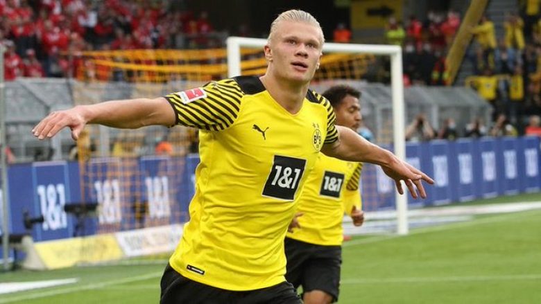Dortmundi dëshiron të mbajë Haalandin të paktën deri në vitin 2023