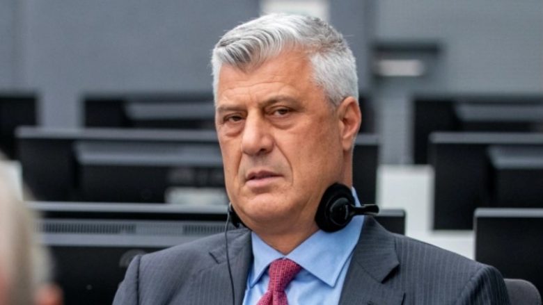 Thaçi mbetet në paraburgim, Paneli i Gjykatës së Apelit refuzon kërkesën e ish-presidentit