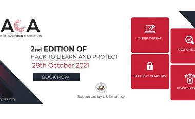 “Sigurohuni nga sulmet kibernetike”: Në Kosovë vjen edicioni i dytë i konferencës HACK to LEARN and PROTECT