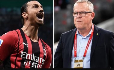Trajneri i Suedisë, Andersson: Ibrahimovic i trishtuar që nuk mund të luajë ndaj Kosovës