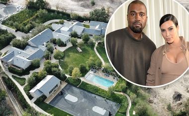 Kim Kardashian e bind ish-burrin Kanye West që ta mbajë ajo shtëpinë 60 milionë dollarëshe pas divorcit të tyre