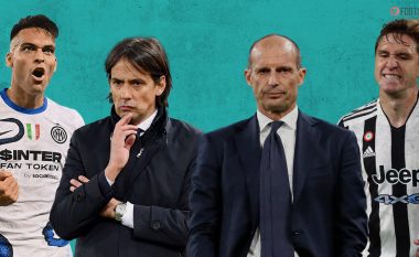 Inter – Juventus: Statistika, analizë, formacionet e mundshme dhe parashikim
