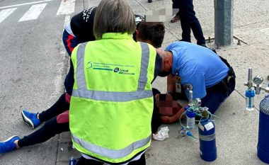 I shpëtohet jeta qytetarit, që ra pa ndjenja në Aeroportin e Prishtinës