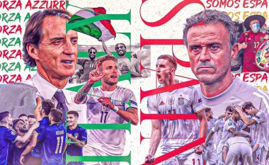 Itali – Spanjë, formacionet e mundshme të gjysmëfinales së Ligës së Kombeve: Mancini pritet të befasojë
