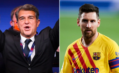 Laporta kthehet të flas për Messin: Mendoja se ishte i gatshëm të luante edhe falas për Barcelonën