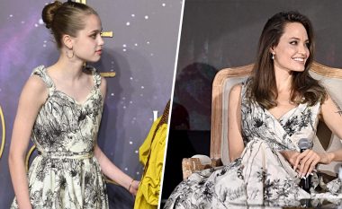 Vajza e Angelina Jolie, Shiloh, merr hua fustanin e saj Dior për premierën e “Eternals”