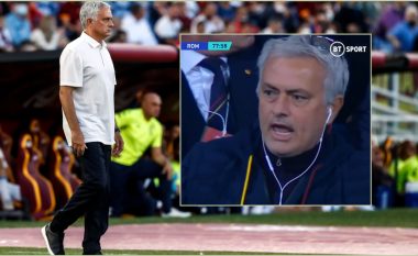 Reagimi me ‘nervozizëm’ i Mourinhos në golin fantastik të Pellegrinit