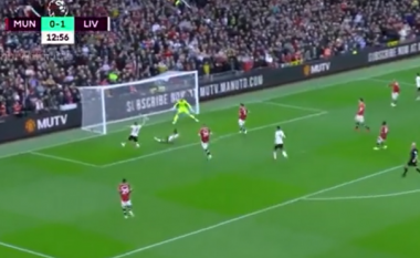 Nuk ndalen golat në Old Trafford: Liverpooli ia shënon edhe të dytën Unitedit