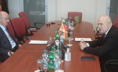 Kryeprokurori bullgar për vizitë në Shkup, me Joveskin diskutojnë për bashkëpunim në luftën ndaj krimit të organizuar