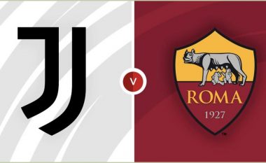 Formacionet zyrtare: Juve-Roma, kryendeshja e javës së tetë në Serie A