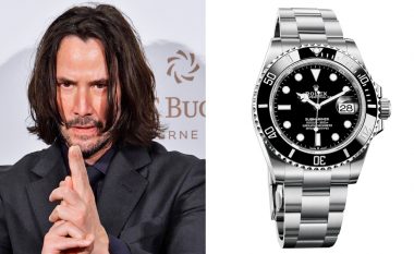 Keanu Reeves u dhuron Rolex gjithë dublantëve të “John Wick 4”, por më së shumti i prek me dedikimet e personalizuara të gdhendura në orët e shtrenjta