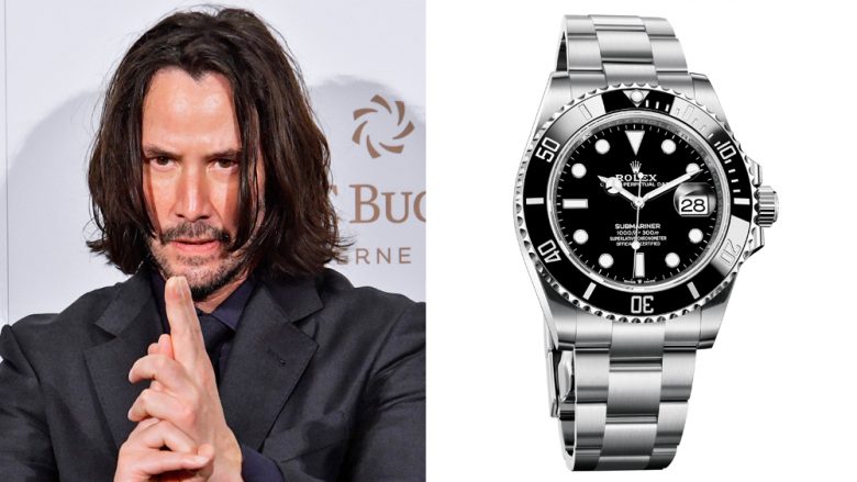 Keanu Reeves u dhuron Rolex gjithë dublantëve të “John Wick 4”, por më së shumti i prek me dedikimet e personalizuara të gdhendura në orët e shtrenjta