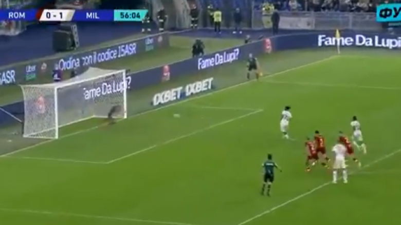 Ibrahimovic e fitoi penalltinë, Kessie e shndërron në gol
