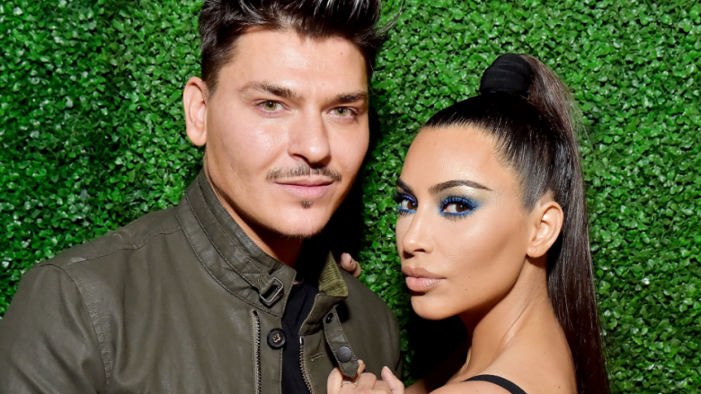 Kim Kardashian uron grimerin e saj Mario Dedivanovic për ditëlindje, ajo pothuajse nuk njihet nga foto e vitit 2008