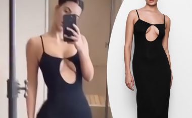 Fansat çuditen me fustanin e gjumit të Kim Kardashian