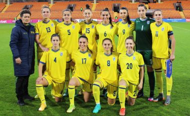 Kosova triumfon ndaj Armenisë në konkurrencën e femrave