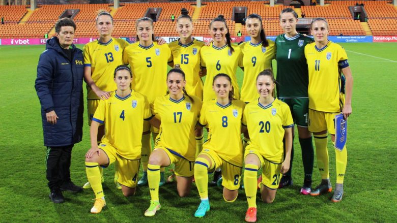 Kosova triumfon ndaj Armenisë në konkurrencën e femrave