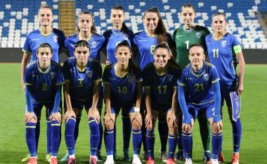Belgjika mposht Kosovën me rezultat të thellë në konkurrencën e femrave