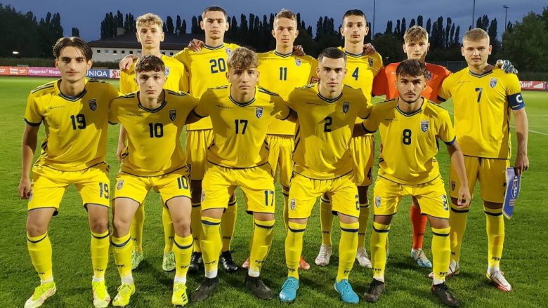 Kosova U17 kalon në ‘Elite Raund’ pas fitores ndaj Ishujve Faroe