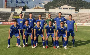 Kosova U19 mbyll kualifikimet me të gjitha humbje dhe asnjë gol të shënuar