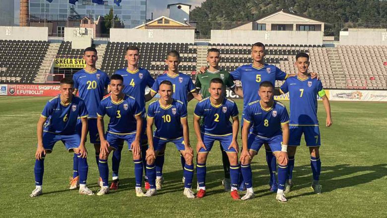 Kosova U19 mbyll kualifikimet me të gjitha humbje dhe asnjë gol të shënuar