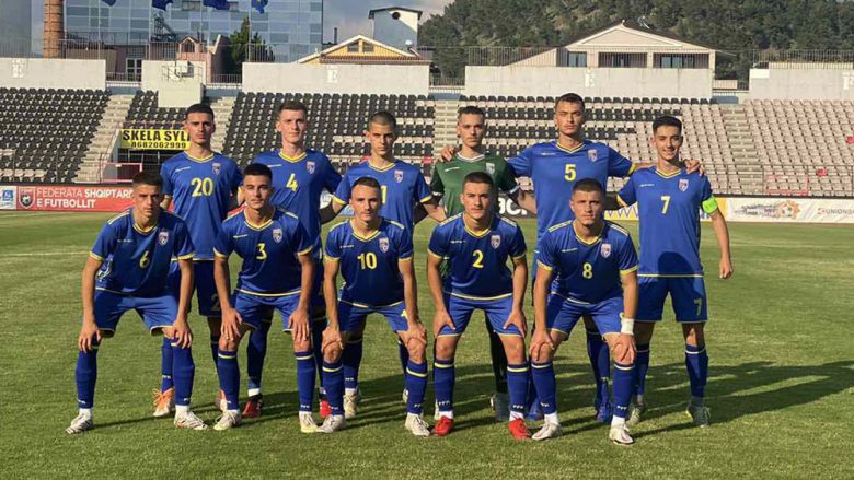 Gjeorgjia U19 – Kosova U19, formacionet zyrtare