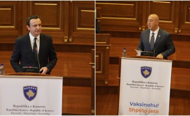 Kurti i përgjigjet Haradinajt: Importet nga Serbia do të ulen edhe më tej përmes masave që do t’i marrim