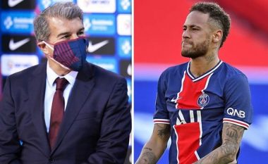 Laporta konfirmon se Barcelona u përpoq të nënshkruante me Neymarin, por gëzohet që nuk e transferuan