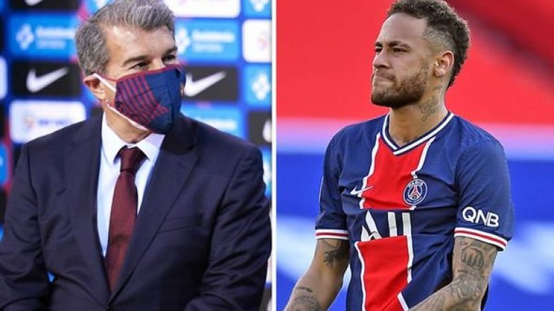 Laporta konfirmon se Barcelona u përpoq të nënshkruante me Neymarin, por gëzohet që nuk e transferuan