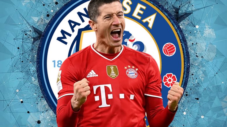 Lewandowski mund të përfundojë te Man City në verë