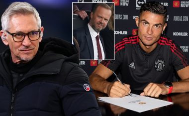 Prapaskenat e rikthimit të Ronaldos te United - Gary Linker zbulon për herë të parë se marrëveshja u mbyll nga kopshti i tij