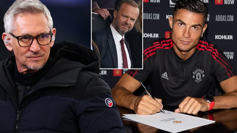 Prapaskenat e rikthimit të Ronaldos te United – Gary Linker zbulon për herë të parë se marrëveshja u mbyll nga kopshti i tij