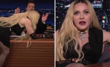 Është 63 vjeçe dhe shumë e suksesshme në muzikë, por Madonna tregon në emisionin e Jimmy Fallonit se ka refuzuar edhe shumë role të Hollywoodit
