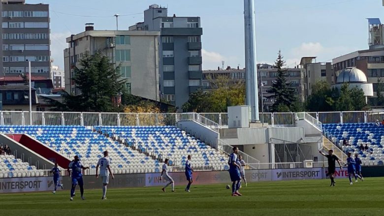 Prishtina arkëton pikë të plota ndaj Malishevës