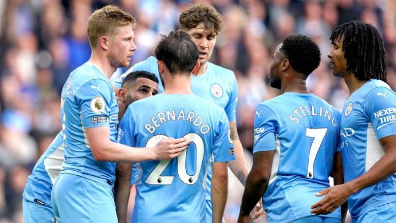 Man City 2-0 Burnley, notat e lojtarëve – De Bruyne më i miri