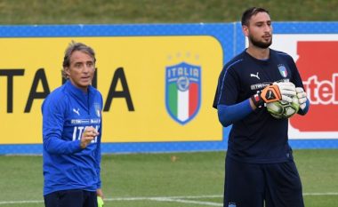 Mancini: Donnarumma është portieri më i mirë në botë