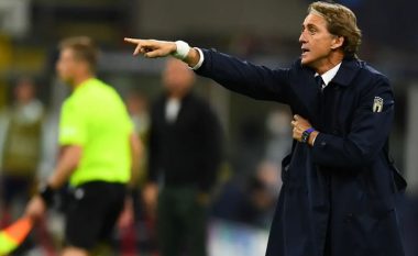Mancini vë një tjetër rekord me Italinë
