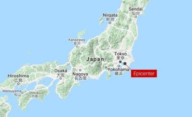 Një tërmet me magnitudë 5.9 tronditi prefekturën Chiba në veriperëndim të Japonisë