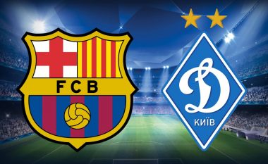 Barcelona dhe Dynamo Kiev me shumë mungesa – formacionet e mundshme
