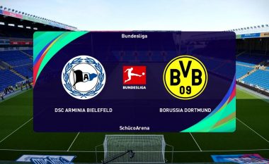 Formacionet zyrtare: Dortmundi me shumë mungesa ndaj Arminia Bielefeld