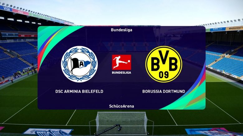 Formacionet zyrtare: Dortmundi me shumë mungesa ndaj Arminia Bielefeld