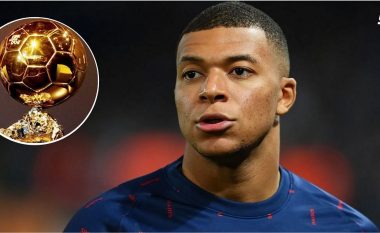 Mbappe zgjedh favoritin e tij për Topin e Artë të vitit 2021